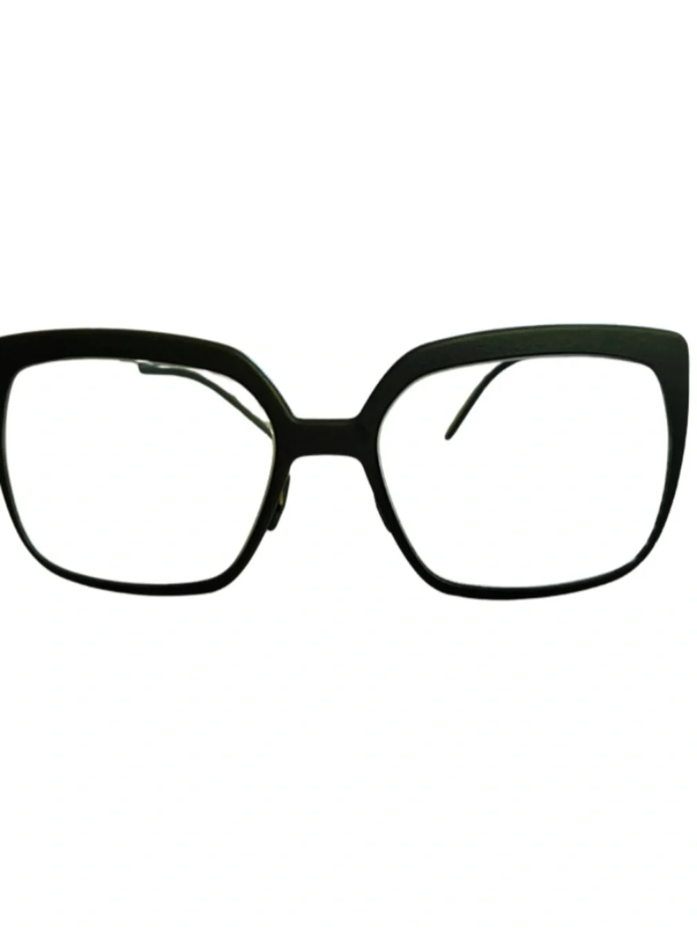 Luxury Swiss Eyeglass Frames by Götti - Style Elana - Color Moss/Gold